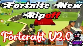 Fortnite New Ripoff Like Fortcraft || New Clone With Online Battle Royale Mode || Work On All Device