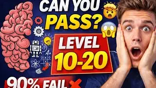 Brain test level 10-20