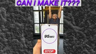 Hang For 100 SECONDS, Win....?