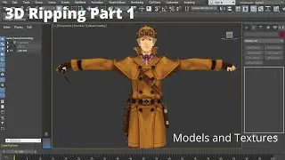 3D ripping Tutorial Part 1: Models And Textures