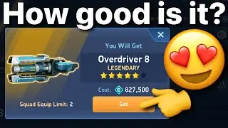 Trying the Overdriver! - Is it worth it?