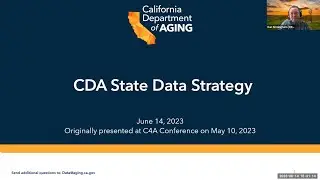 CDA State Data Strategy Webinar