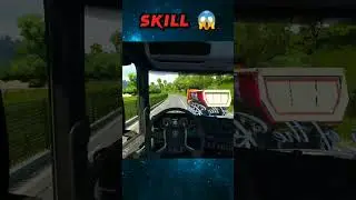 TRUCK DRIVER SKILL . ETS2 BEAT MOMENT 😱 #ets2 #gaming