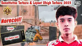 Kode Sensitivitas BTR Uhigh Terbaru & Kode Layout Uhigh |Sensitivitas PUBG & Kode Layout PUBG, NEW