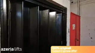 1950s? Express lifts @ an undisclosed location