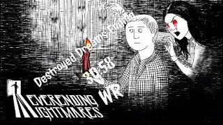 Neverending Nightmares Destroyed Dreams Ending Speedrun In 30:58  (PB)