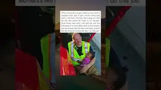 Highway Crash Ends In A Tender Moment