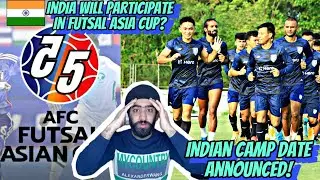 india will participate in futsal asia cup ! indian football,indian football news! aiff,india u-17,