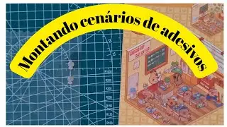 Cen&aacute;rio Sala de aula Capivaras