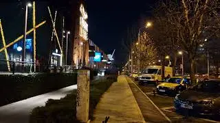 Samsung Galaxy S22 Ultra, Low Light Video Sample (4K)