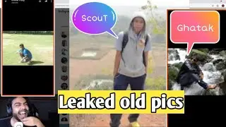 Goldy bhai & Mamba leaked old pics of Scout & Ghatak | Scam |