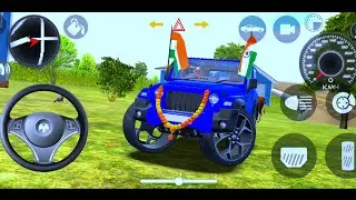 Modified Mahindra Thar😈Games:Indian Greens Thar (Gadi Wala Games) Car Game Android Game -#2026#india