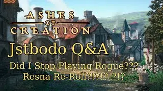 Jstbodo Q&A - Ashes of Creation