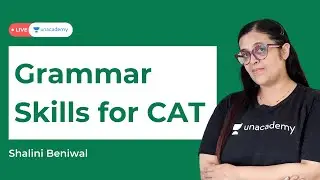 Grammar Skills for VARC Preparation | CAT 2021 Exam Verbal Ability Reading Comprehension