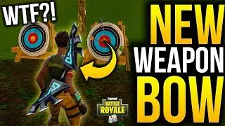 NEW WEAPON: BOW (UPDATE)?! | FORTNITE BEST & FUNNY MOMENTS #1