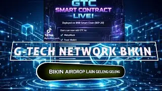 GTC update open listing - bisa viral nih !!! 