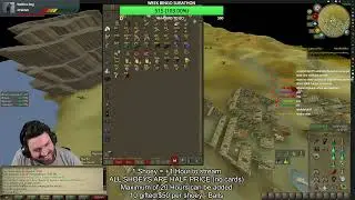 Discord Call With Odablock & Eliop + 1v1 With Eliop at Mage Bank