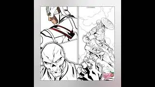 Captain America (Comics Marvel) №12 #Shorts