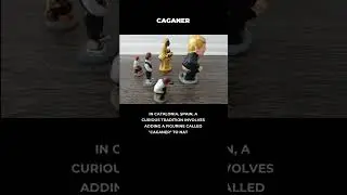 Interesting Facts #293 #shorts #viral #funny #facts #explore #Caganer #spain #traditional