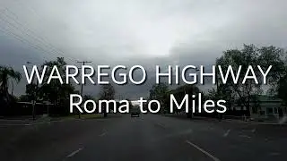 WARREGO HIGHWAY - Roma to Miles