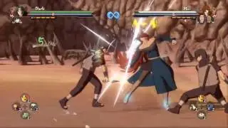 ● SK | Basic Leader Switch Combo | NARUTO Ultimate Ninja STORM 4【720p】●