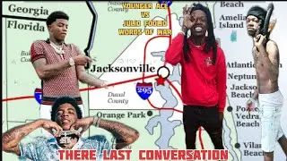JULIO FOOLIO's last conversation with YOUNGEEN ACE Before his DEATH are words of WAR‼️