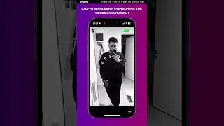 WAY TO RECOVER DELETED PHOTOS AND VIDEOS ON INSTAGRAM