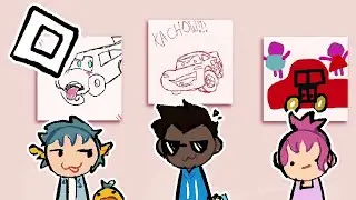 roblox art games with viewers [ VOD ]