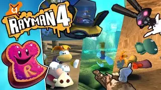 Rayman 4 Prototype Stuff #1