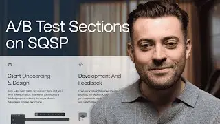 How to A/B Test Sections on Squarespace