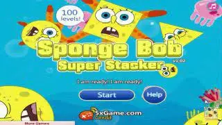 Spongebob super stacker pass theme