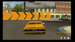 Alarm for Cobra 11 Hot Pursuit PS2 Gameplay (Midas)