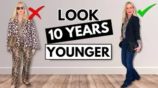Don&rsquo;t wear Leopard Print Over 50 unless you watch this!
