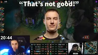 IWillDominate Reacts To Perkz Forgetting To Press R On Tryndamere!! C9 vs GS