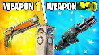 Getting to unreal on tilted gun game one shot