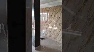 polygranite sheet interior design | polygranite sheet installation video | #shortvideo #shorts