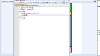 Etiqueta meta para especificar el juego de caracteres o charset en html5