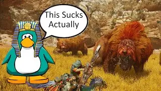 I played Monster Hunter! (It kinda sucked)