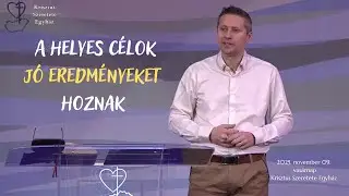 Fábián Attila: A helyes célok jó eredményeket hoznak