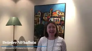 #8YearsInCooperation - Deirdre NiFhalluin