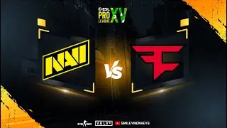 [EN] NaVi vs FaZe Clan | ESL Pro League Season 15 - Quarter Final