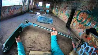 SECRET ABANDONED SKATEPARK.