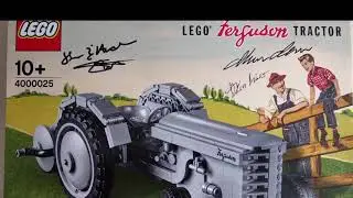 Rare LEGO Tractor set for summer 2018 based of an old LEGO toy &ldquo;before the brick&rdquo;