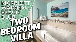 Вилла с 2 спальнями в отеле Marriott Waiohai Beach Club
