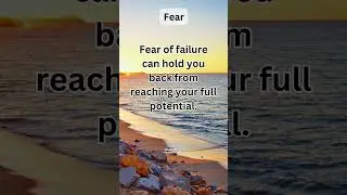 Fear: 