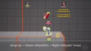 Tom & Jerry - Cast Iron Crusher & Side Attack Basic [MultiVersus Combo]