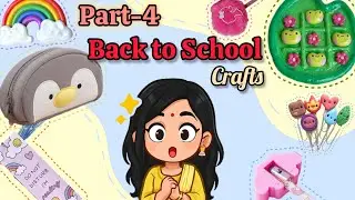 7 Easy DIY School Hack💡| Back to School Supplies | Easy Creative | Art & Craft with Diya