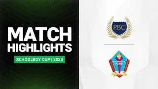 Langer Trophy 2023 | Palm Beach Currumbin v Keebra Park SHS | Match Highlights | Quarter Final