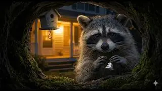 A Raccoon Who Returned What He Stole | The Raccoon Who Couldn't Stop Stealing!