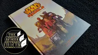 The Art of Star Wars Rebels - Book Flip Through